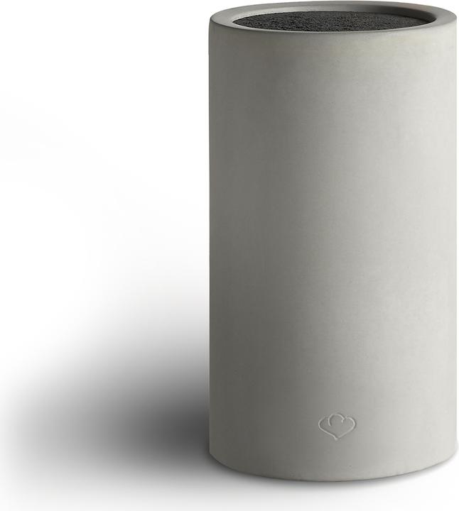 Springlane Concrete knife block