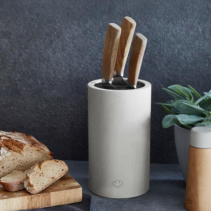 Immagine prodotto Springlane Blocco di coltelli in calcestruzzo
