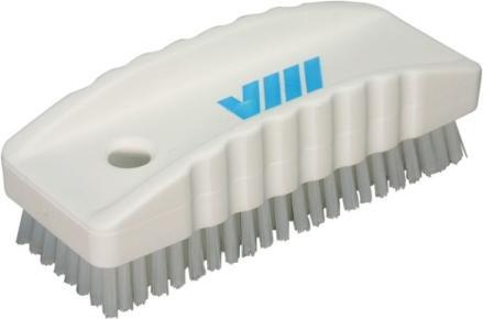 Produktbild Fincke Hand- und Nagelbürste S, hart, VE 25 Stk, weiss