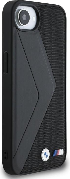 Immagine prodotto BMW Case Oversized Stripes MagSafe for iPhone 16e black (Apple iPhone 16e)