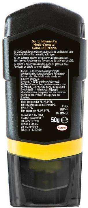 Actual product image Pattex 100% multipower (50 g)