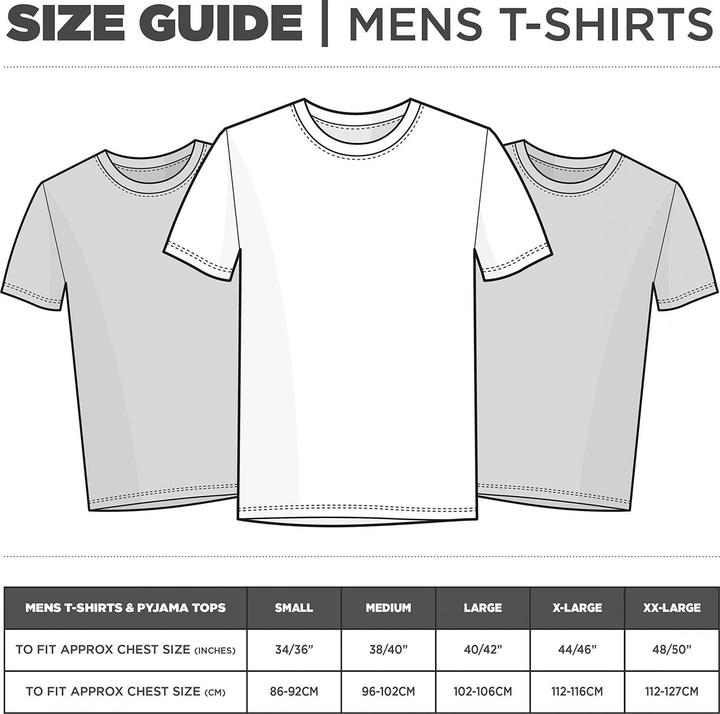 Actual product image Universal Textiles Mens Logo T-Shirt (XXS)