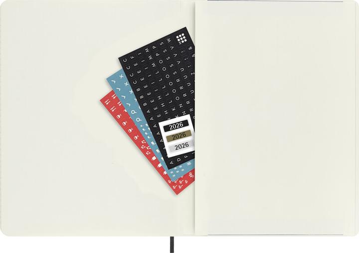 Actual product image Moleskine Geschäftsagenda Weekly (19 x 25 cm, English)