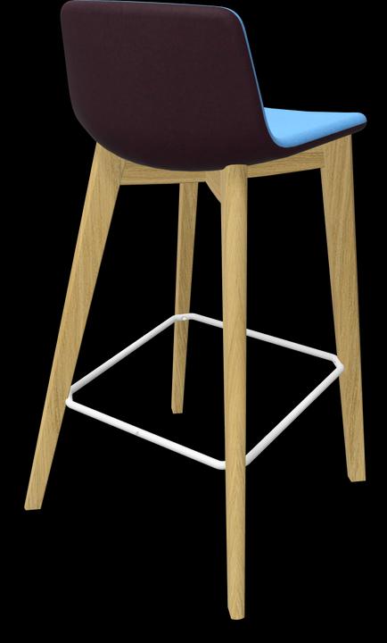 Produktbild Narbutas Twist & Sit Barhocker