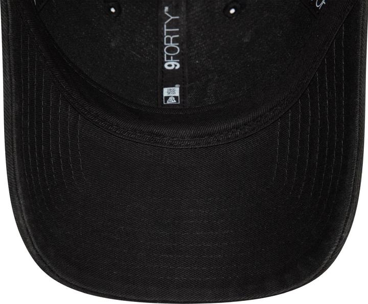 Actual product image New Era 9Forty Strapback Cap - NE BRAND FLAG schwarz