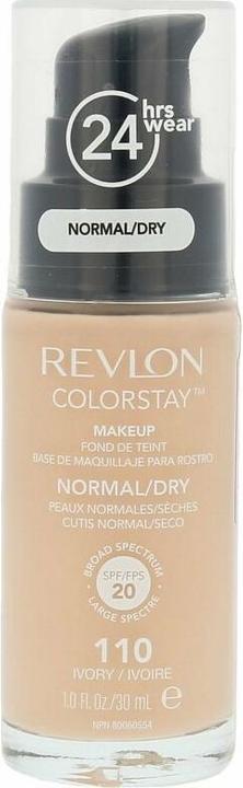 Actual product image Revlon Colorstay (110 Ivory)
