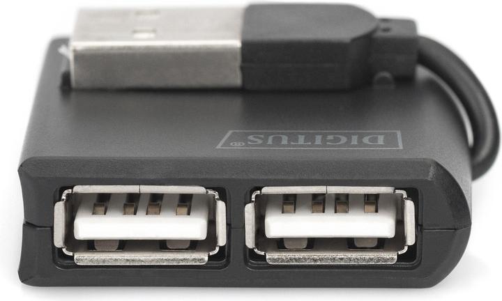Actual product image Digitus DA-70217 (USB-A, 4 Ports)