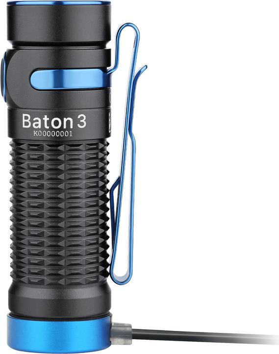 Produktbild Olight Baton 3 (6.29 cm, 1200 lm)