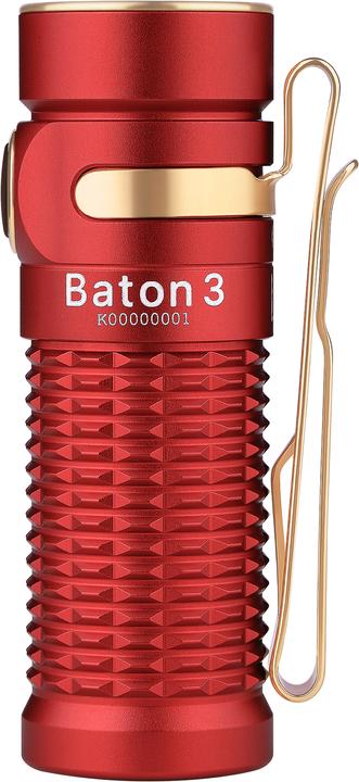 Produktbild Olight Baton 3 (6.30 cm, 1200 lm)