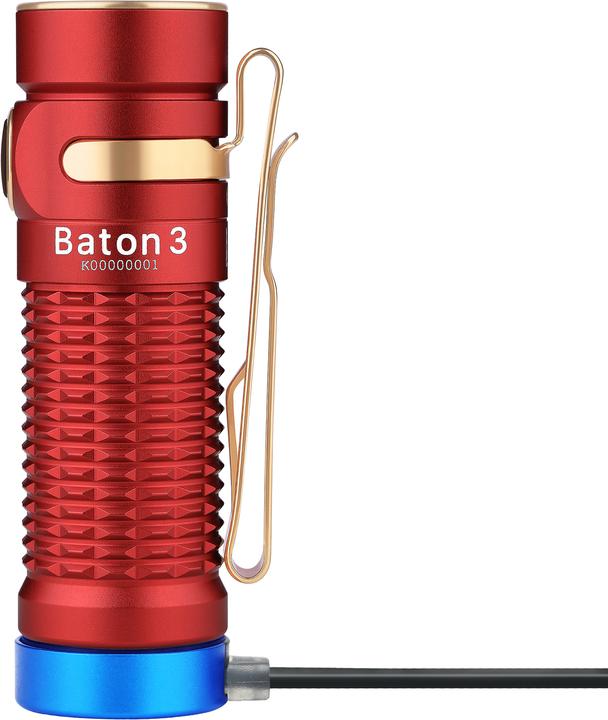 Produktbild Olight Baton 3 (6.30 cm, 1200 lm)