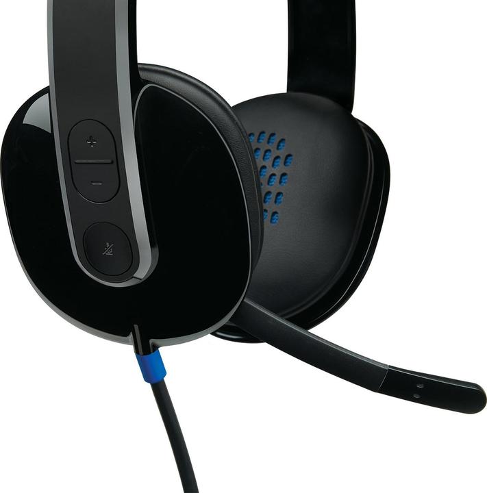 Immagine prodotto Logitech Cuffie USB per computer H540 (Cablato, USB-A)