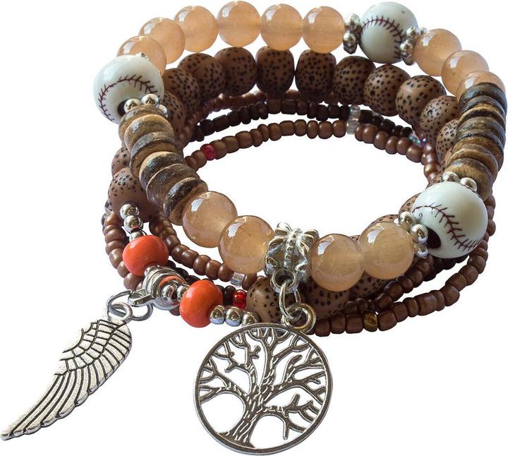 Immagine prodotto Saraswati Bracciale albero.della vita.angelo.marrone.AL45