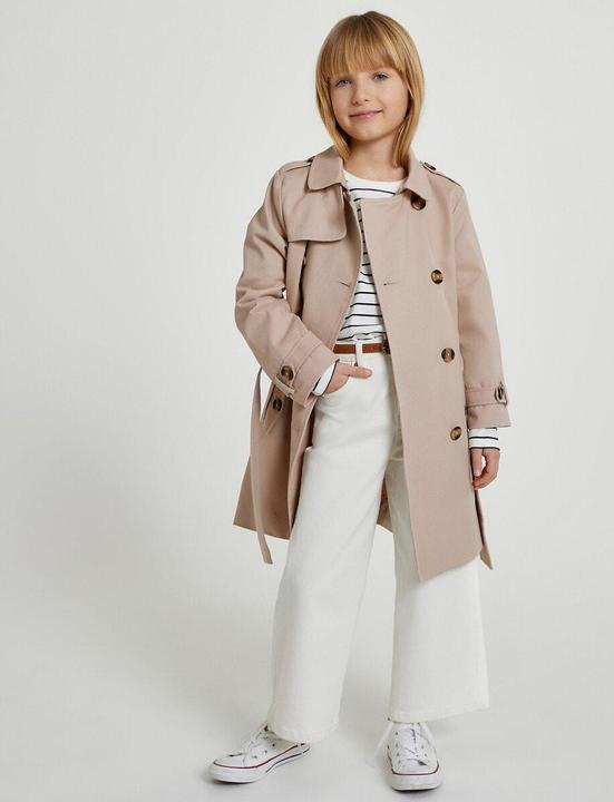 Produktbild La Redoute Collections Trenchcoat mit Gürtel Signature (134)