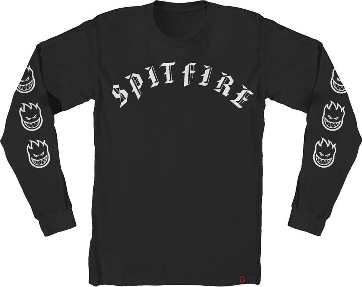 Produktbild Spitfire Old E Refelctive Longsleeve (S)