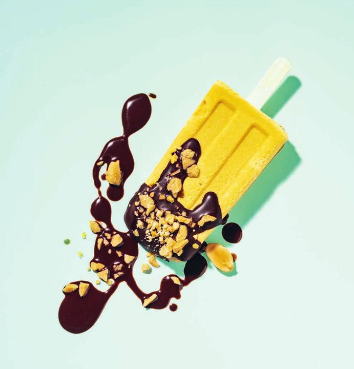Produktbild Eis! Gelato! Sorbet! Alles selbst gemacht! (Deutsch, Ralf Sander, Peter Schulte, 2021)
