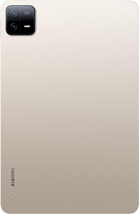 Actual product image Xiaomi Pad 6 (WLAN only, 11", 128 GB, Champagne)
