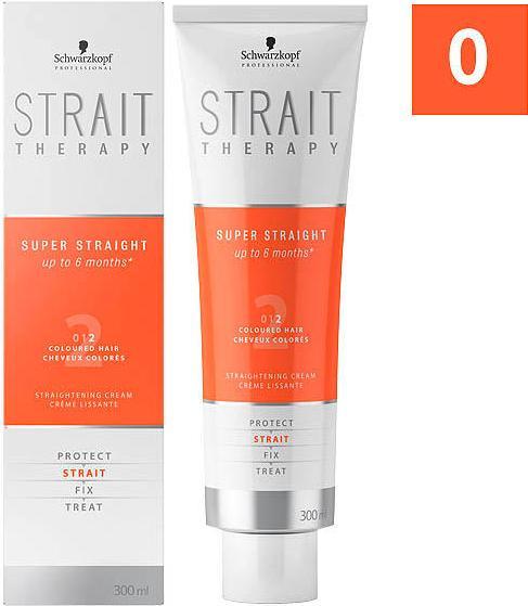 Actual product image Schwarzkopf Professional Strait Therapy Smoothing Cream (Hair cream, 300 ml)