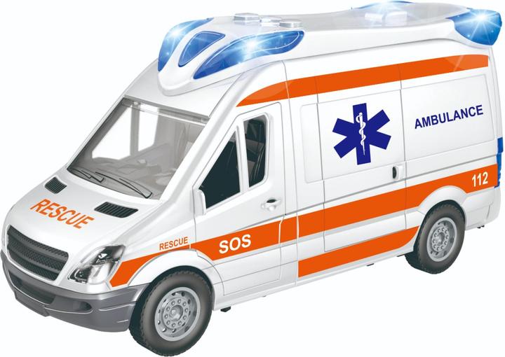 Produktbild Rs Toys Large Friction Ambulance