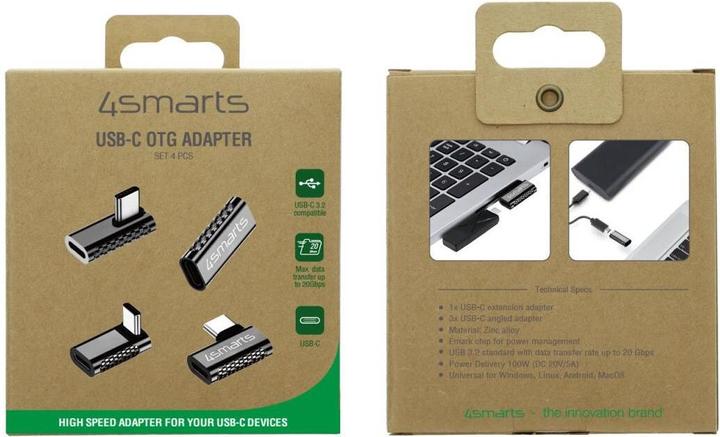 Produktbild 4smarts USB-C OTG Adapter (USB Typ-C, 10.50 cm)