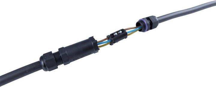 Actual product image Heitronic Cable connector (L x W x H) 100