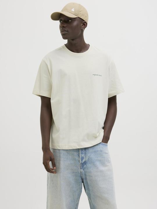 Produktbild Jack & Jones Rückenprint Rundhalsausschnitt T-shirt T-shirt (XS)