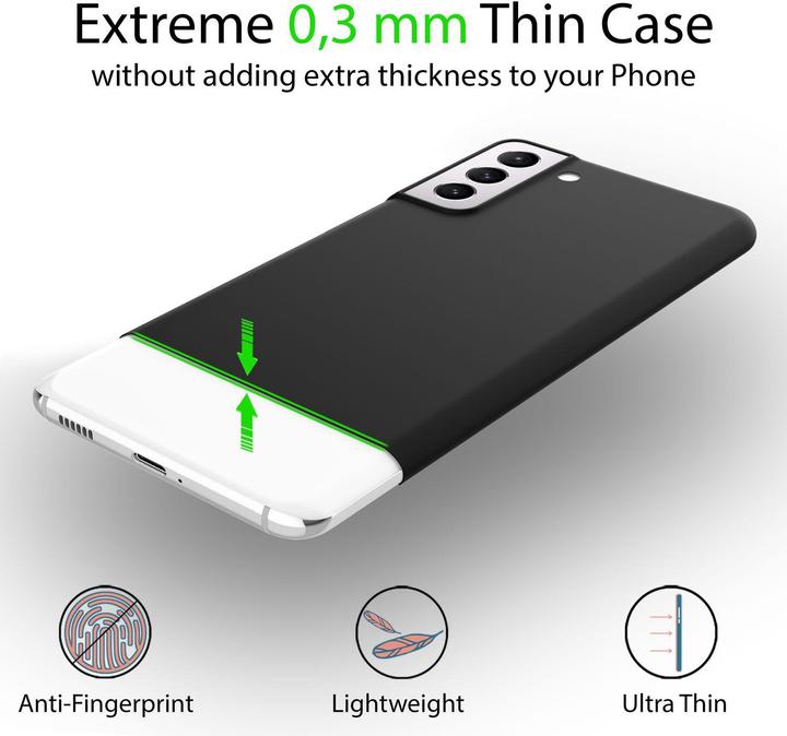 Produktbild Nalia Extrem Dünnes 0,3mm Mattes Hardcase (Samsung Galaxy S22+)