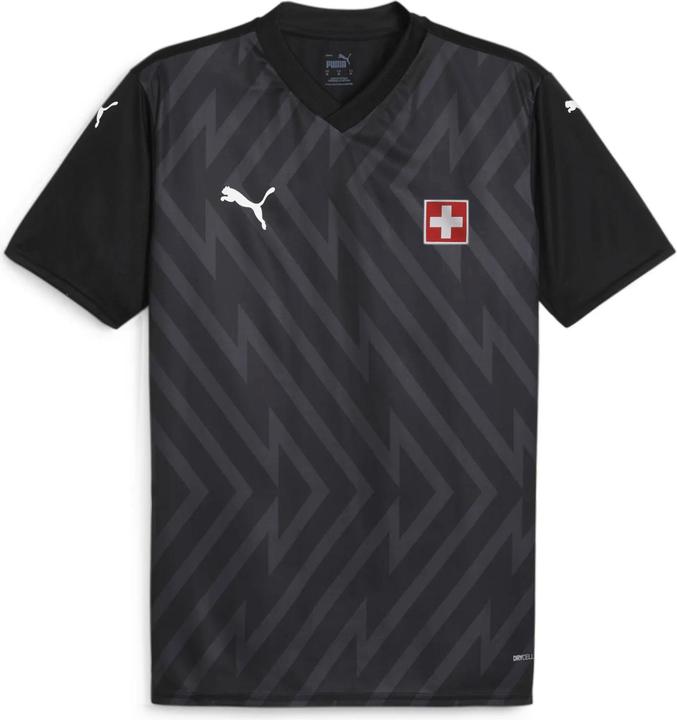 Immagine prodotto Puma Maglia portiere Svizzera EM senza logo SFV nera (XXL)