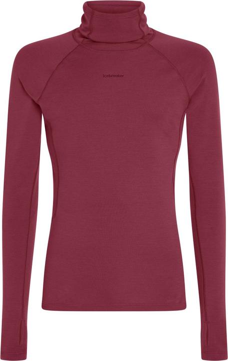 Icebreaker 300 MerinoFine Polar L/S Roll Neck (L)