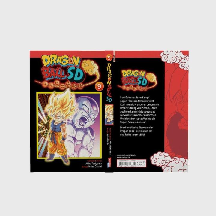 Actual product image Dragon Ball SD 9 (German, Naho Ohishi, Katrin Stamm, Akira Toriyama, 2024)