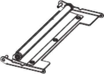 Zebra Kit Peel Bracket Assy ZE500-6