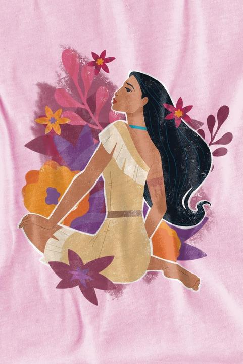 Actual product image Disney Childrens/Kids Flowers T-Shirt (104)