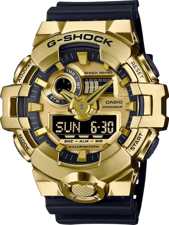 Produktbild G-Shock GM-700G-9AER (Chronograph, Analoguhr, 53 mm)