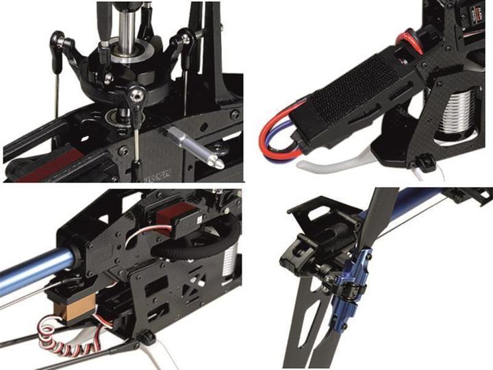 Produktbild Align T-REX 450 PLUS DFC Combo(DC Charger) RTF