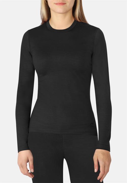 Actual product image Normani Ladies Merino Long Sleeve Shirt Mandurah (XL)