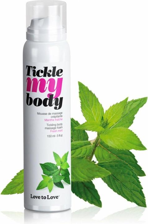 Actual product image Love to Love Tickle My Body (150 ml)