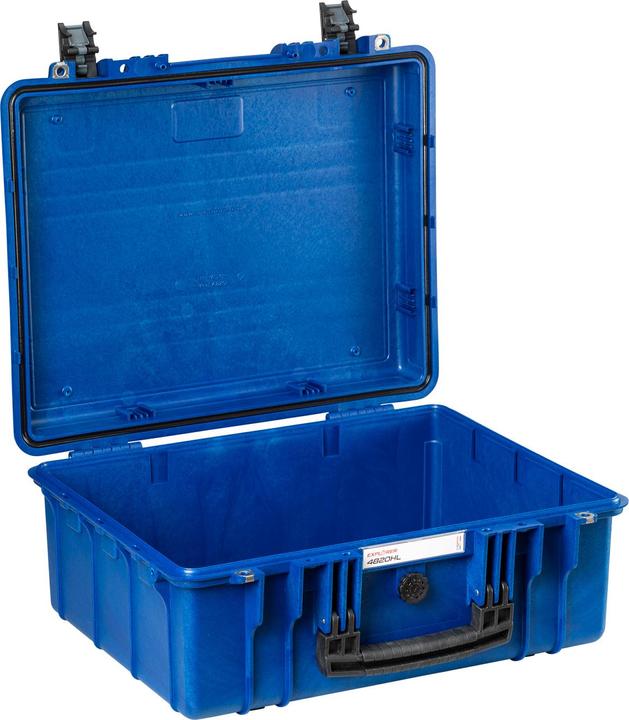 Immagine prodotto Explorer Cases Valigia per esterni 4820HL.N E blu navy vuota (L x A x P) 48 x 37 x (Borsa a tracolla per fotocamera, 36.40 l)