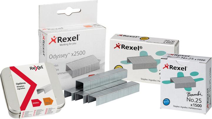 Immagine prodotto Rexel Graffette n. 25 (2500 x)