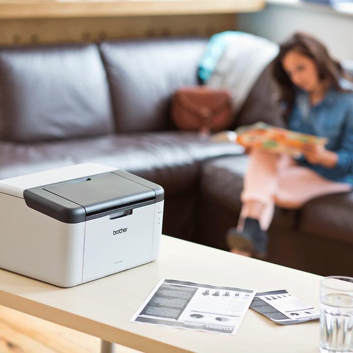 Image du produit Brother HL-1210W (Laser, Noir et blanc)