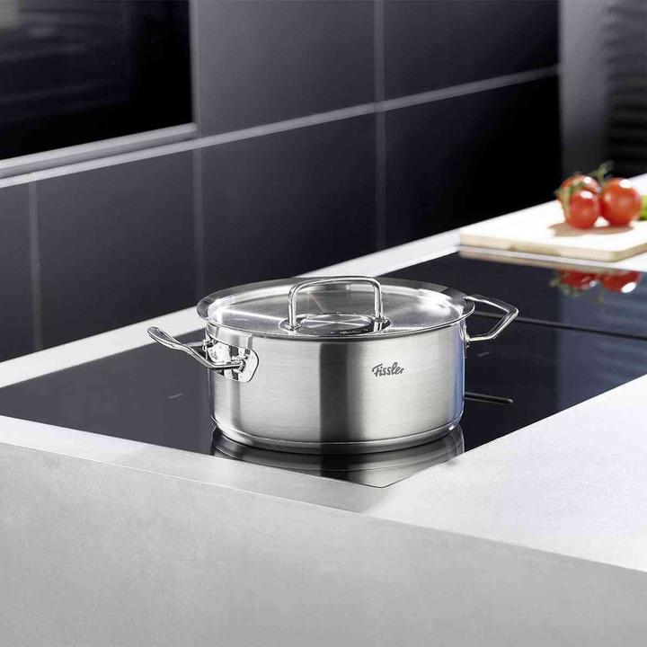 Actual product image Fissler Professional Collection (20 cm, Pan set + pot set, Stainless steel)