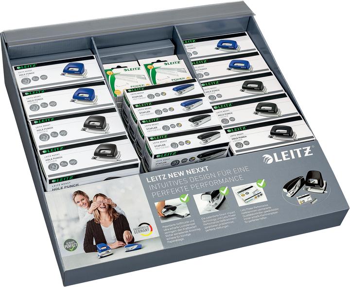 Image du produit Leitz Présentoir de comptoir Perforateurs NeXXt Agrafeuses