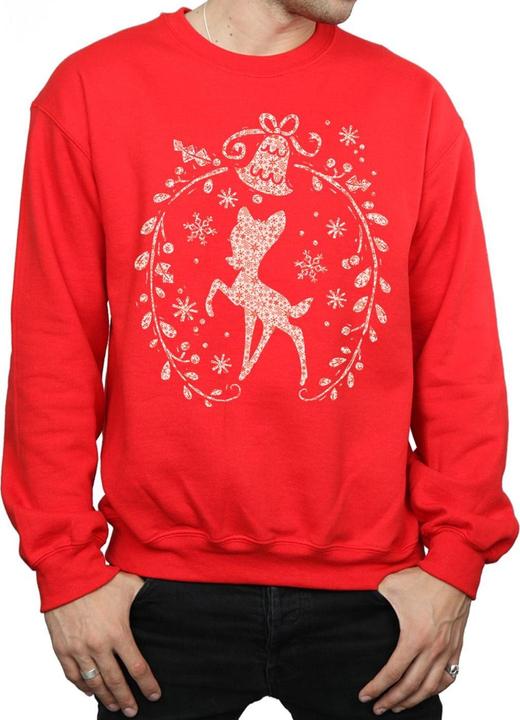 Produktbild Disney Bambi Christmas Wreath Sweatshirt (XXL)