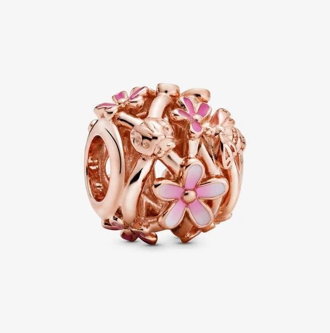 Immagine prodotto Pandora custodi (Placcato oro rosa, Smalto)