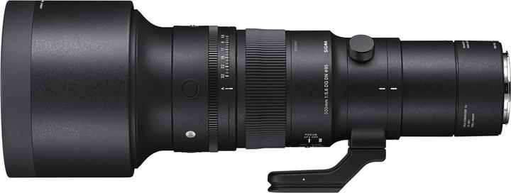 Actual product image Sigma 500mm F5,6 DG DN OS Sports, Sony-E (Sony E, full size)