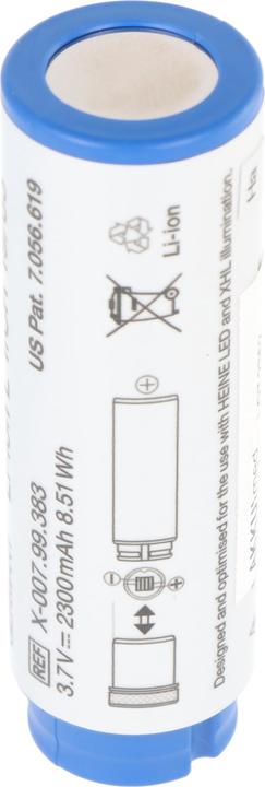 Produktbild Heine Original Li Ion Akku X-007.99.383 (1 Stk., 2300 mAh, Akku)