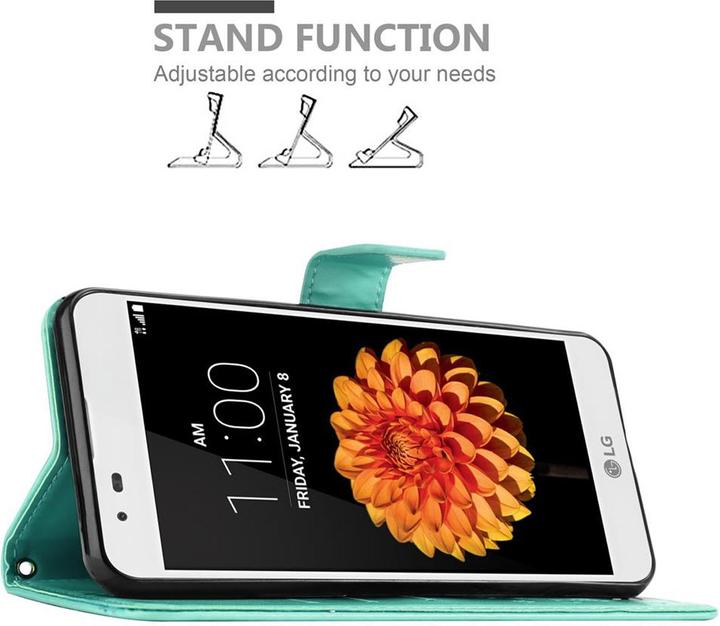 Immagine prodotto Cadorabo Copertina del libro di fiori (LG K7)