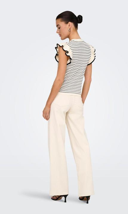 Produktbild JdY Jdycarice S/L Frill Pullover Knt Noos (S)
