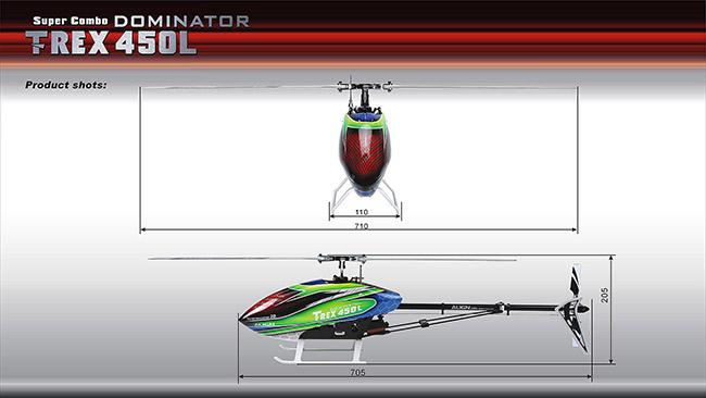 Produktbild Align T-REX 450L Dominator Super Combo (3S)