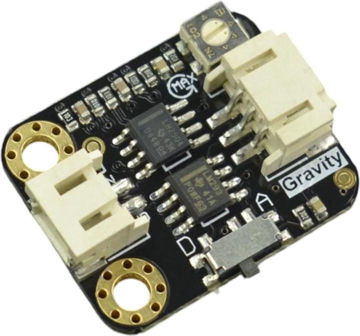Actual product image DFRobot Gravity Flexible Piezo Film Vibration Sensor