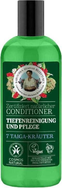 Babushka Agafia Green Agafia 7 Taiga Herbs Conditioner (260 ml)