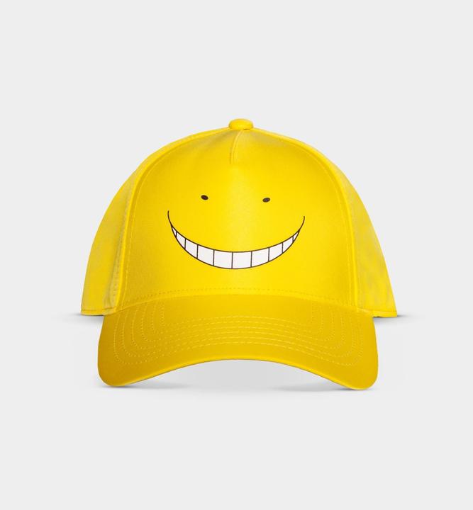 Produktbild Difuzed Assassination Classroom - Baseball Cap Koro-Sensei Yellow (One Size)